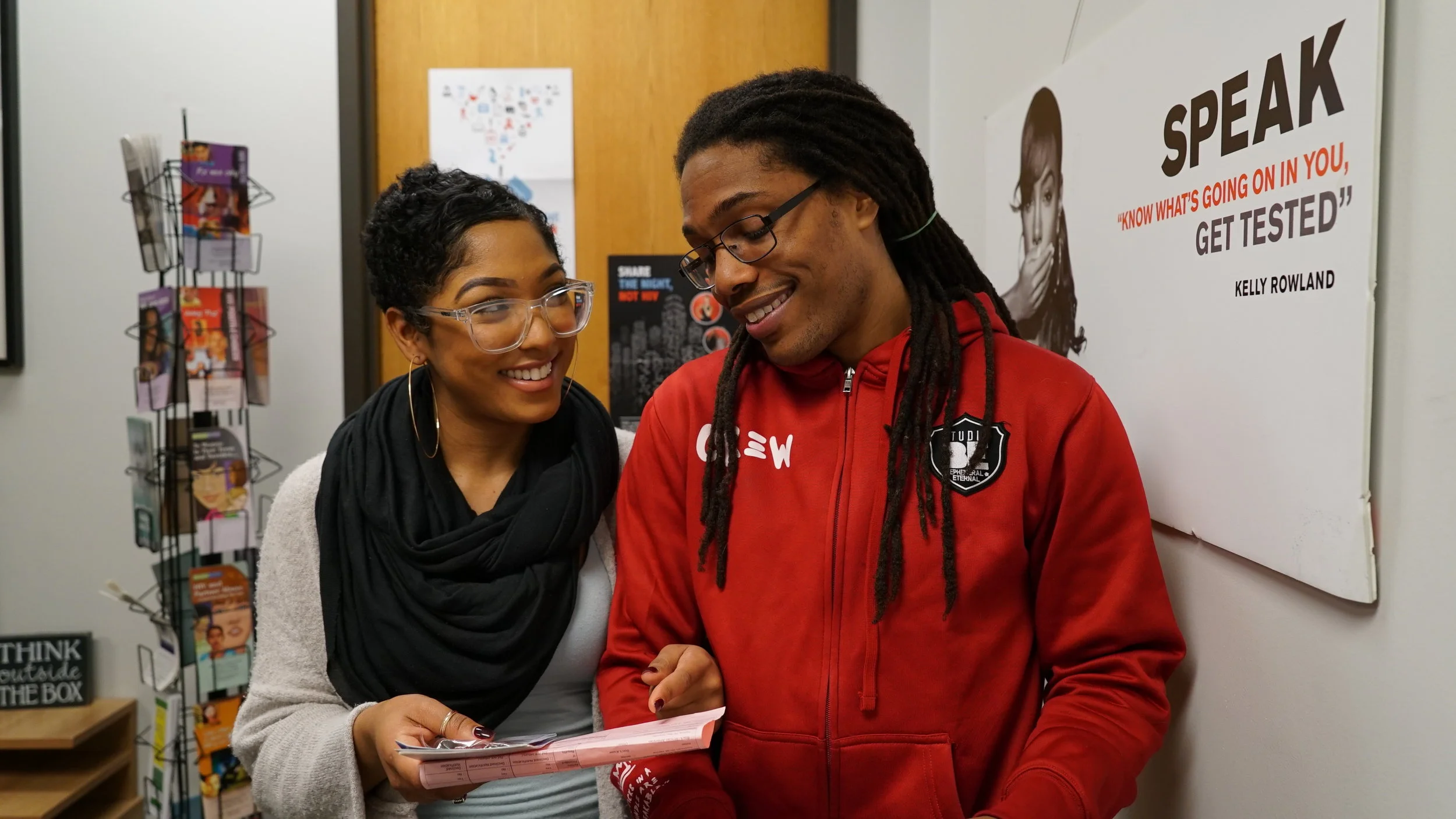  The Heart of it All: HIV Testing &amp; Prevention Role Model Stories 