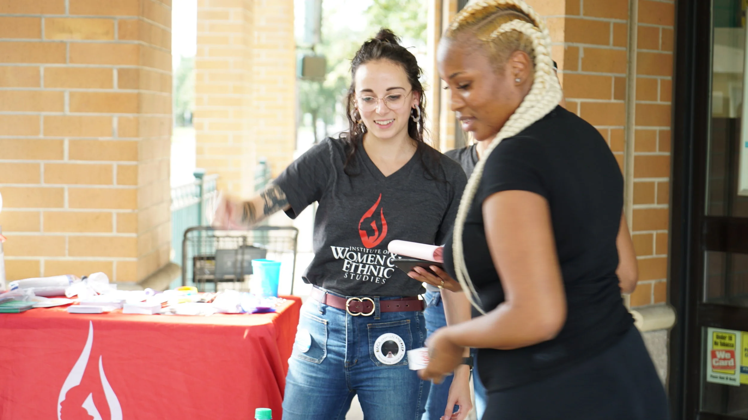 Doing it the IWES Way: National HIV Testing Day 2019