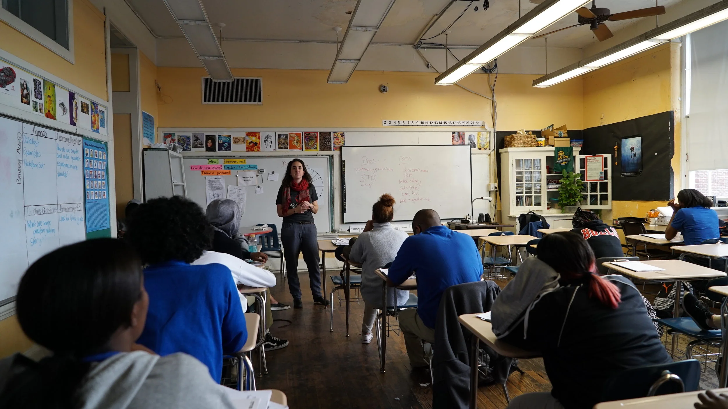 School is in Session with BY-LA