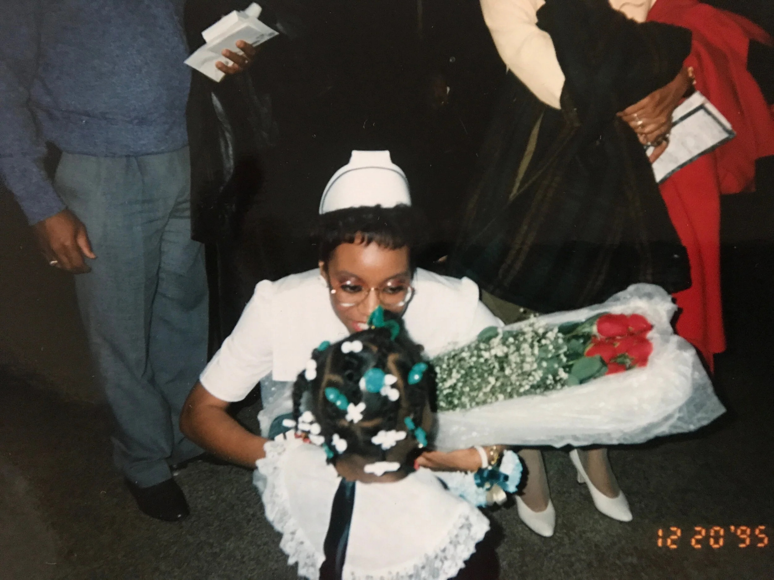Tylar-Wiliams-Mother-Nursing-graduation