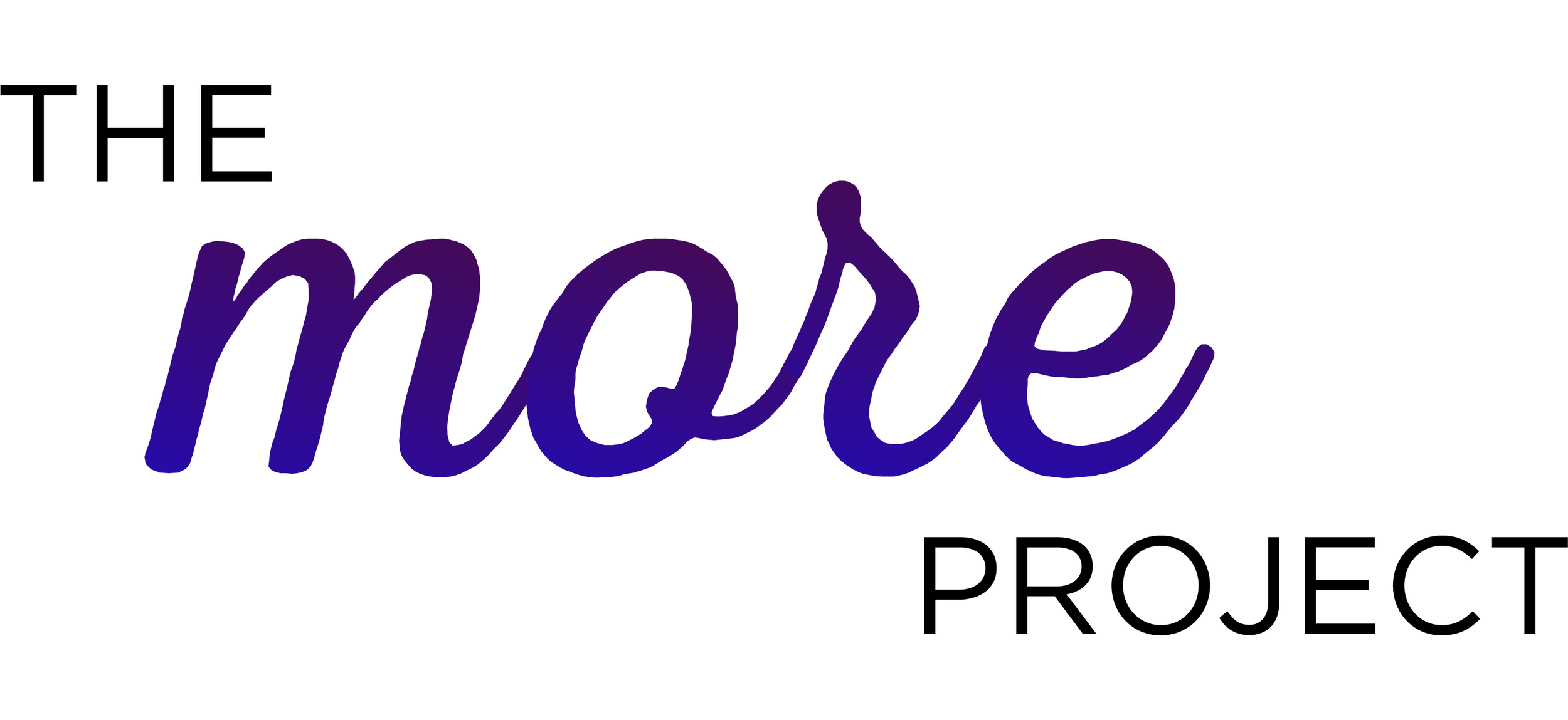 Introducing: The MORE Project 