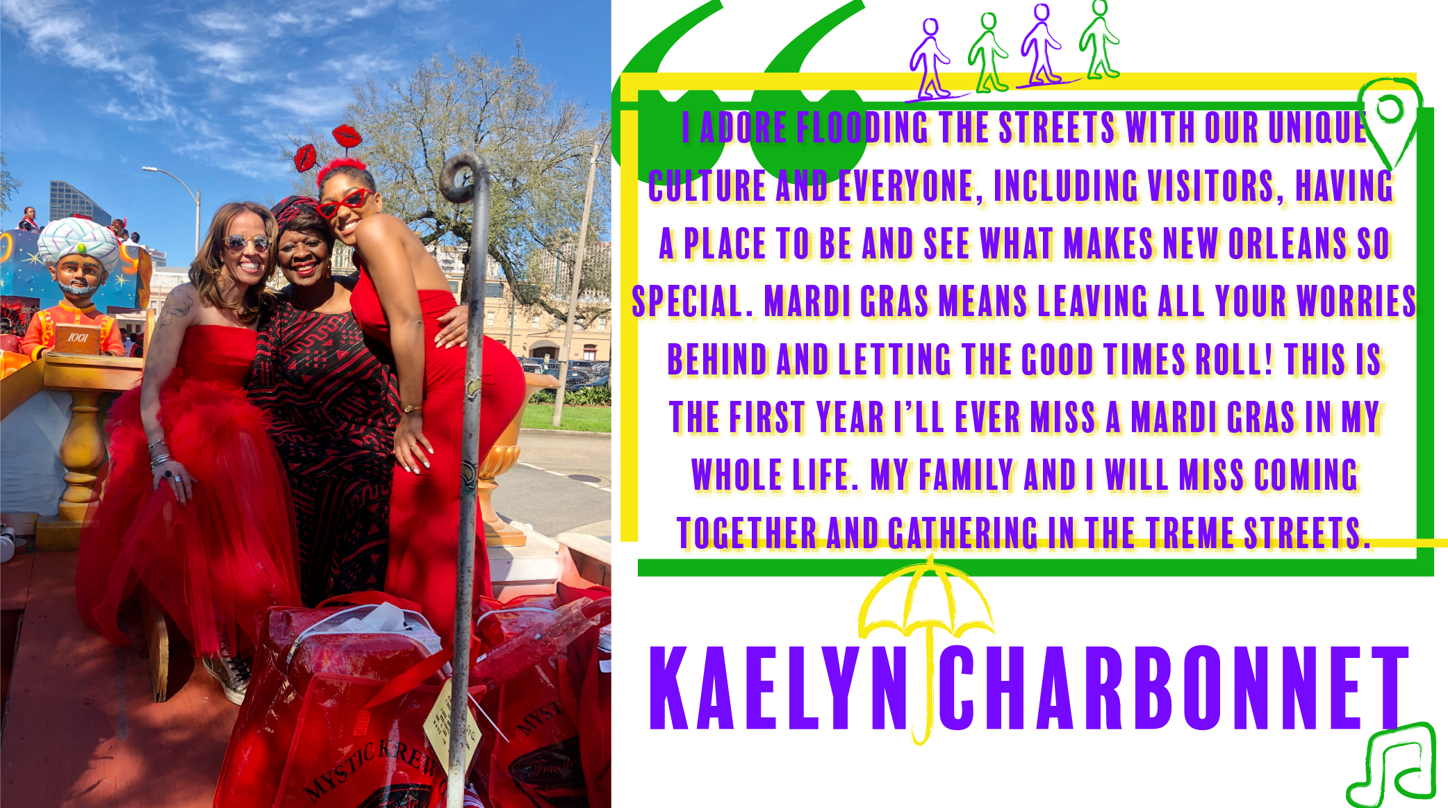 What Mardi Gras (or the lack thereof) Truly Means to Us