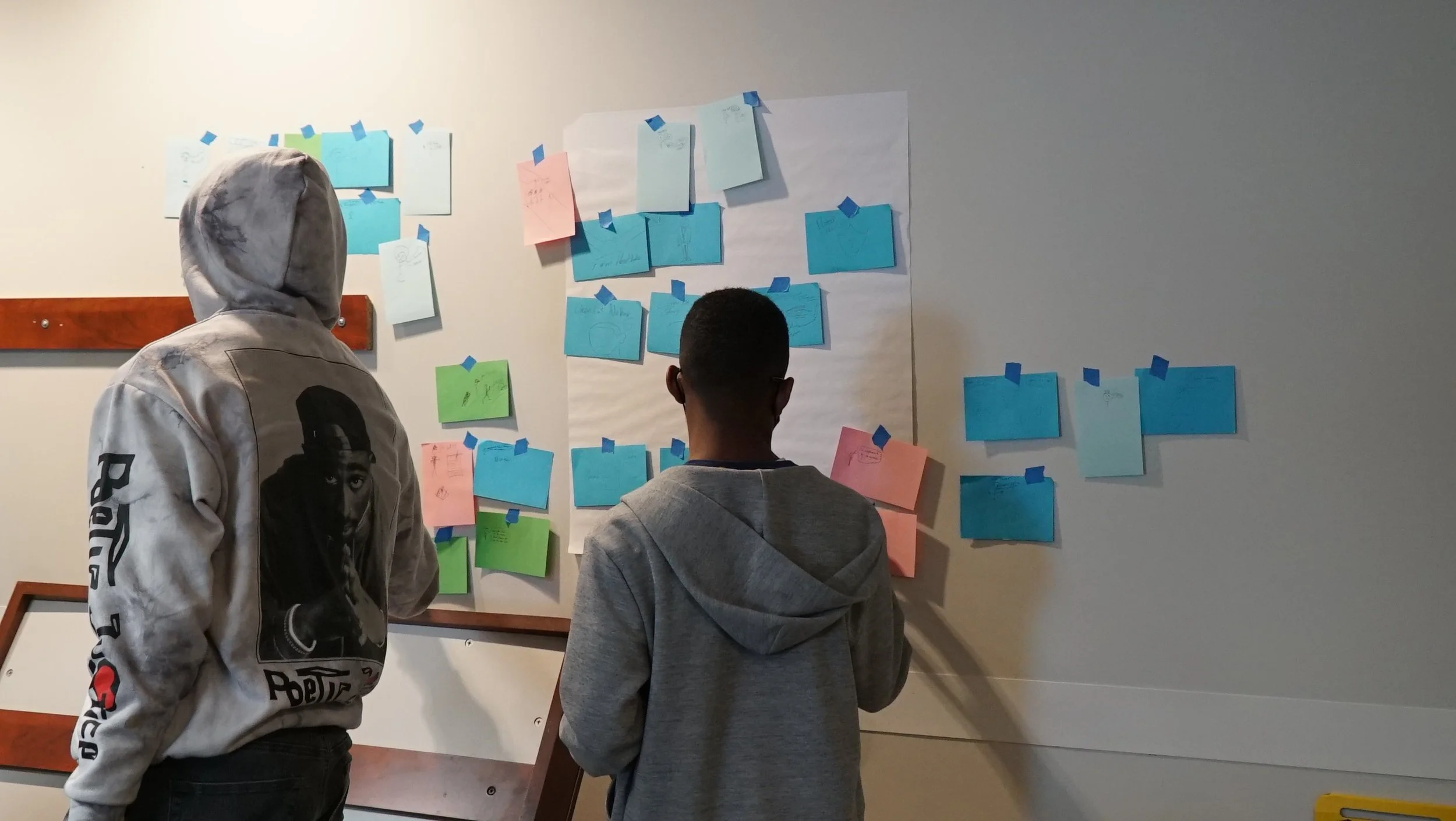 Mosaic Lab: Young Men Explore What it Means to be a Man