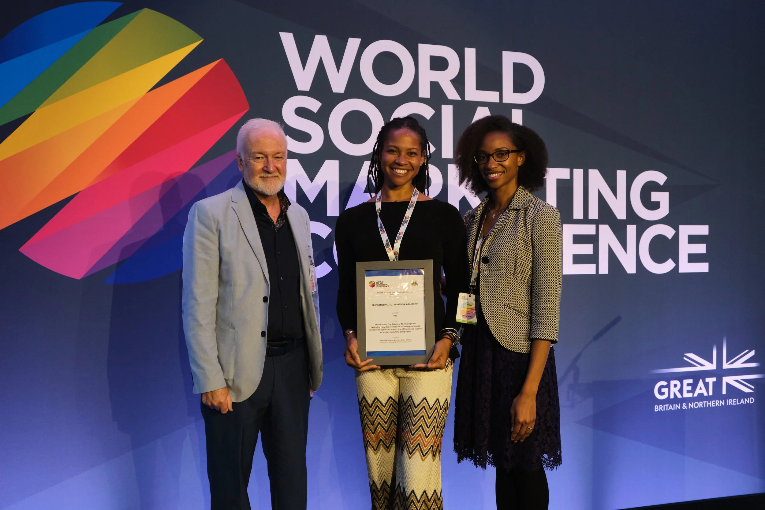 IWES Wins Best Conceptual/Discussion Submission at the 2022 World Social Marketing Conference