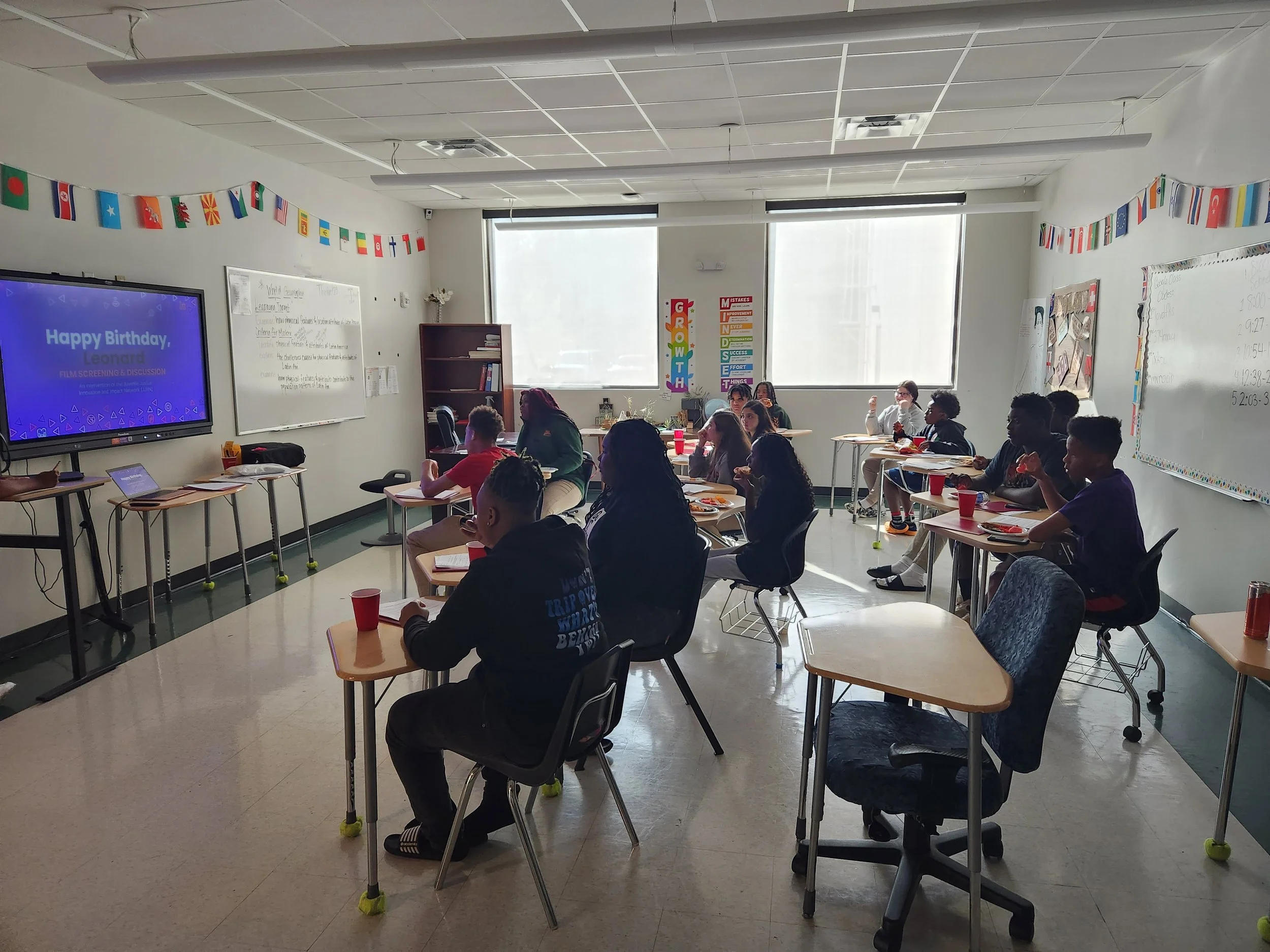 Piloting a New Program: Happy Birthday, Leonard
