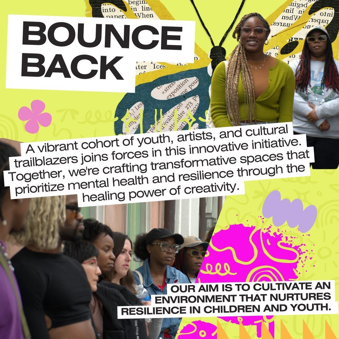 ✨ What&rsquo;s the connection between healing, resilience, and the arts? At the end of 2023 we were selected as one of 14 finalists in @hhsgov&rsquo;s Resilience Challenge, and we created our Bounce Back initiative, which works with youth to explore 