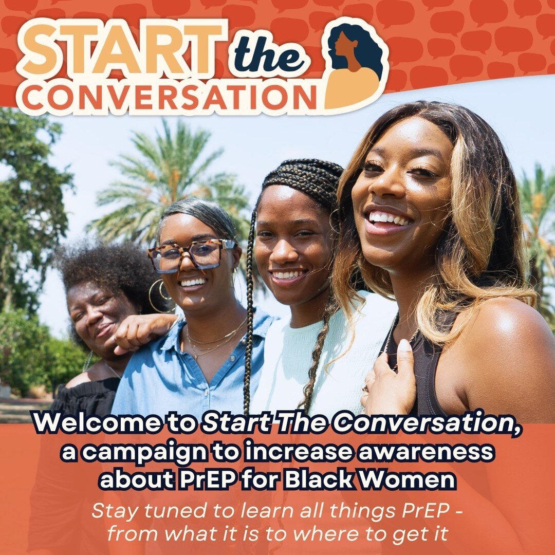 Are you ready to Start THE Conversation, New Orleans? We&rsquo;re excited to announce that a new campaign has launched reminding Black women that Pre-Exposure Prophylaxis (PrEP) is for you, too, and it&rsquo;s a great way to prevent the spread of HIV