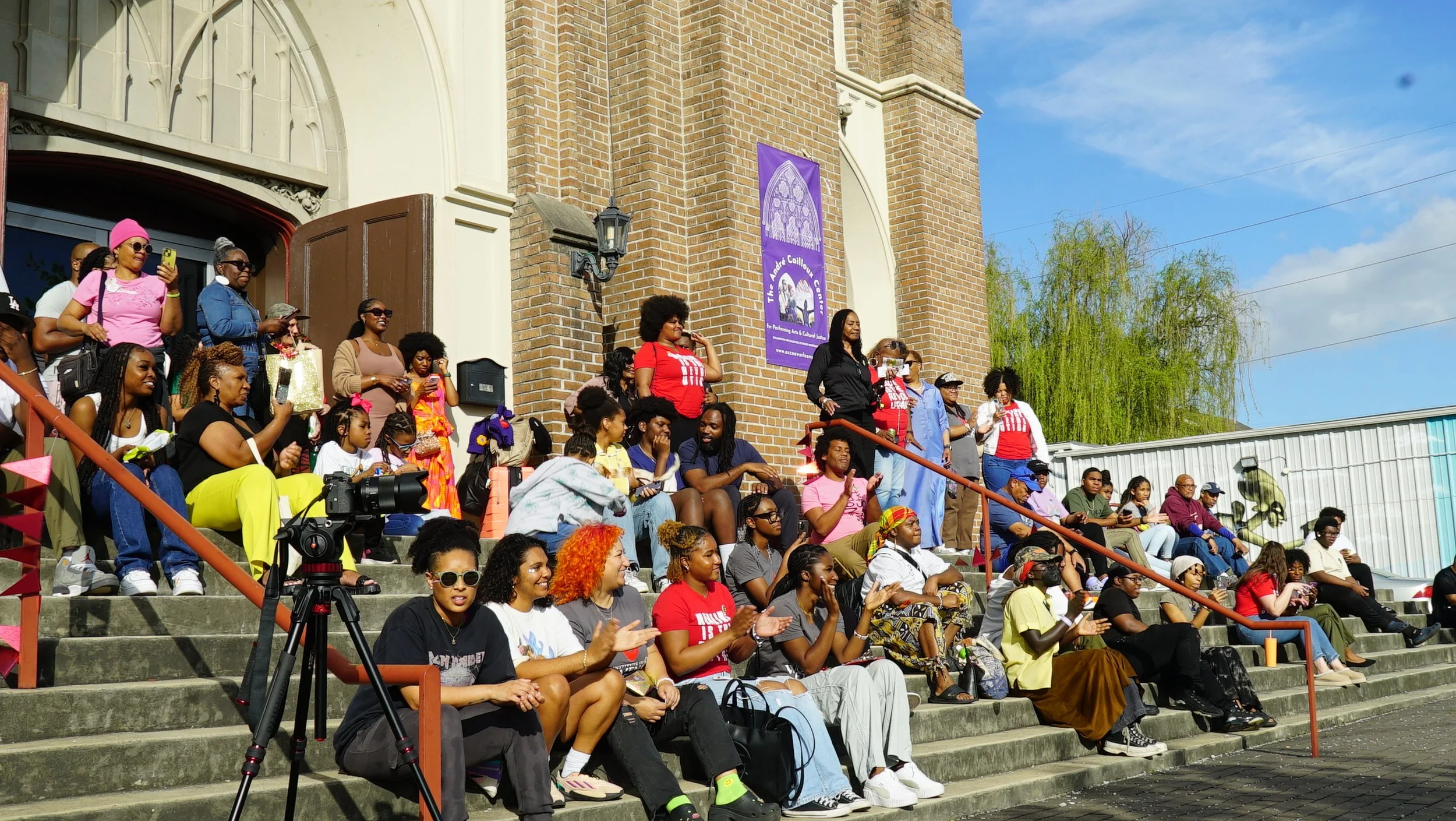 April 2024 community-wide event celebrating youth and New Orleans culture