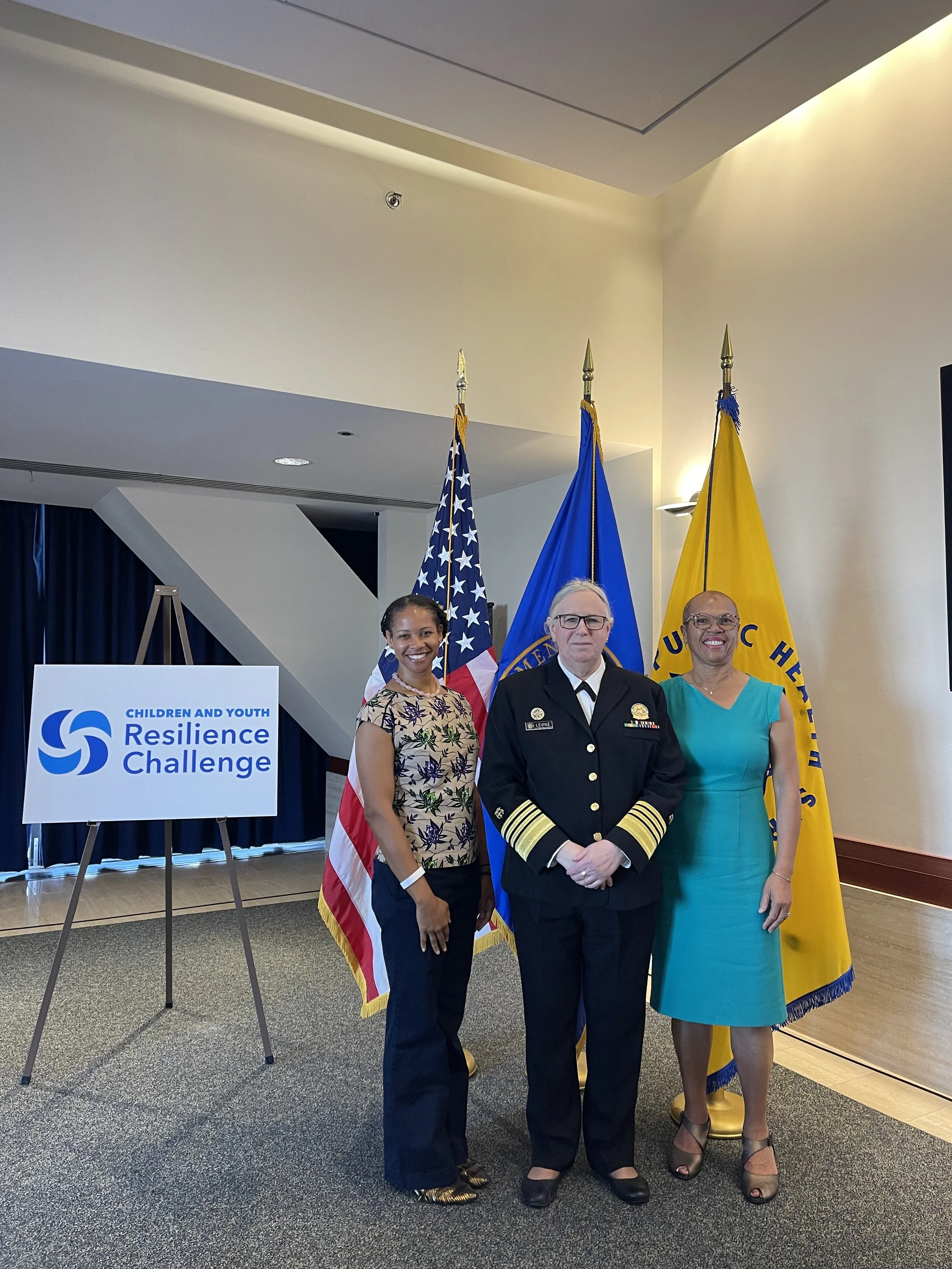 HHS’ Children and Youth Resilience Challenge Summit