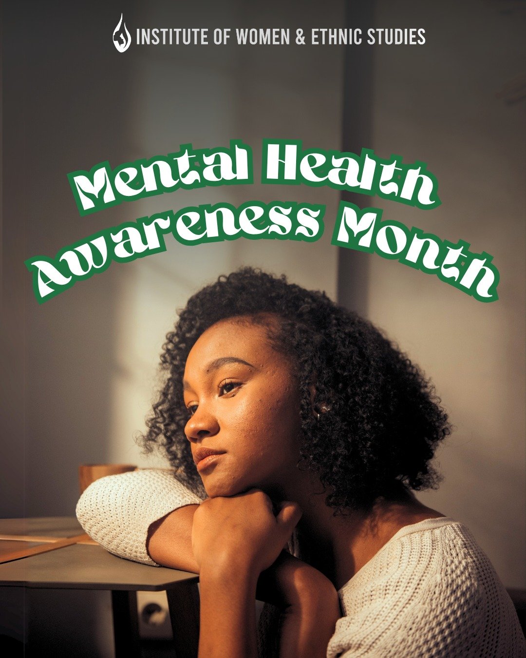 Did you know that May is Mental Health Awareness Month? At IWES we believe that prioritizing your mental health is vital, and it&rsquo;s especially vital for our youth. 💚 Helping young people discover healthy ways to manage their emotions and priori