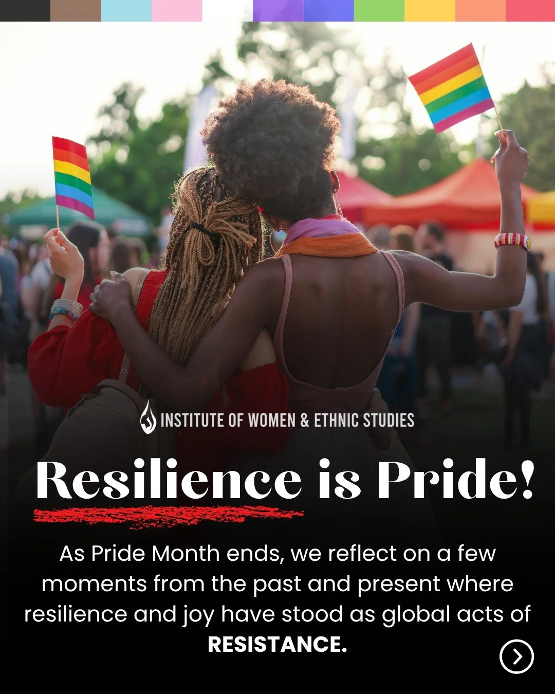 Resilience is Pride. Joy is Resistance. Community is Power. 🏳️&zwj;🌈🏳️&zwj;⚧️

As Pride Month comes to a close, we&rsquo;re reflecting on how LGBTQ+ communities worldwide have stood together through protest, care, and celebration.

Swipe to discov