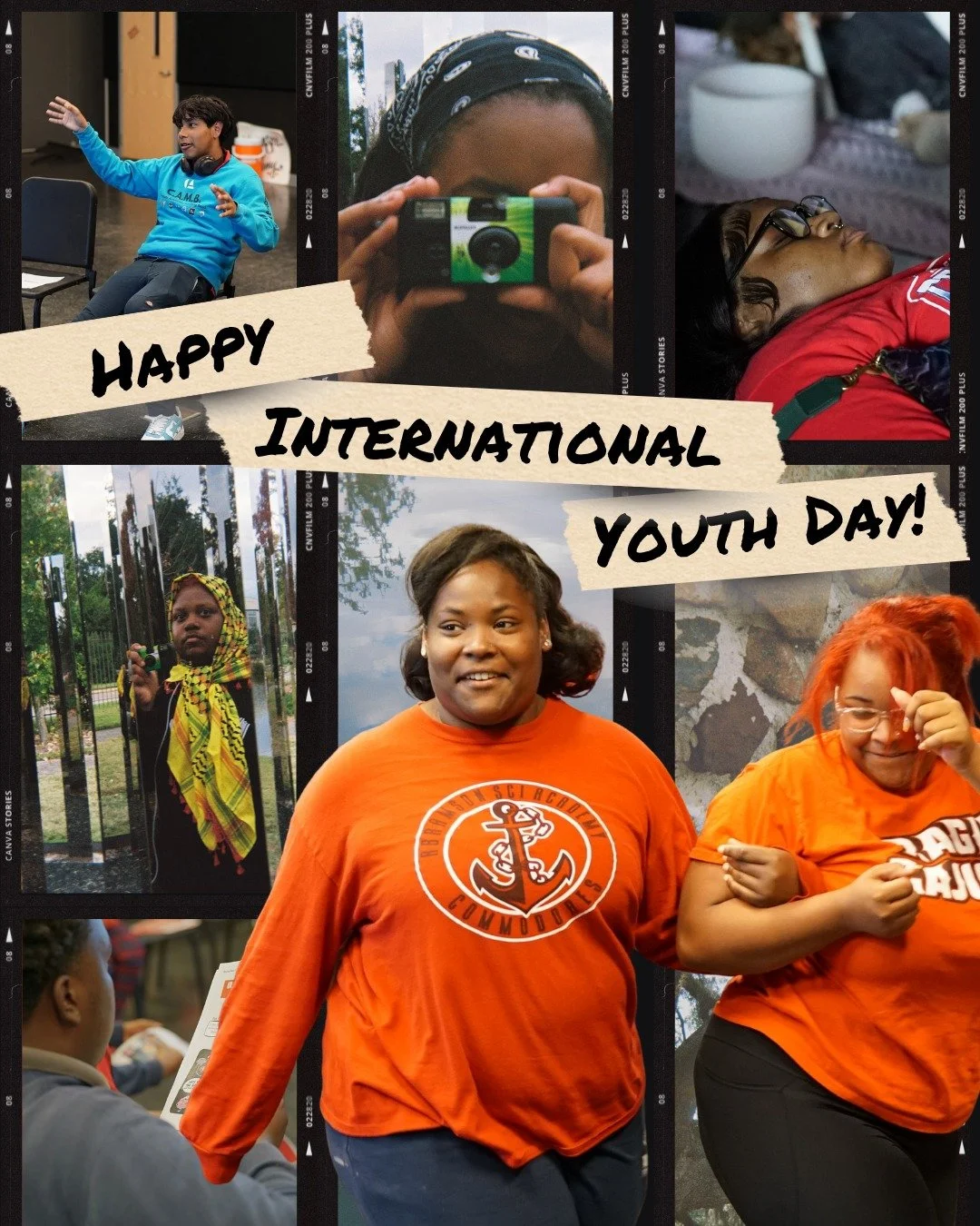 🌟 Join Us in Celebrating International Youth Day! 🌟

At IWES, we're always looking for ways to work with, support, teach, &amp; learn from youth, &amp; at a time when it's hard to find hope, we're reminded of the awesome youth we've been able to in