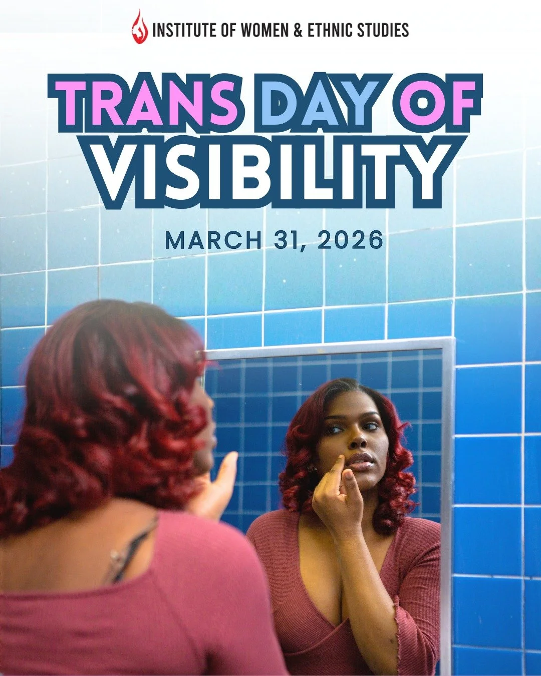 🌈 Happy Transgender Day of Visibility! 🌈
Today, we celebrate the lives, contributions, and resilience of transgender and nonbinary people. 💙🩷🤍 Representation truly matters. Seeing trans people in media, leadership, and everyday life challenges s
