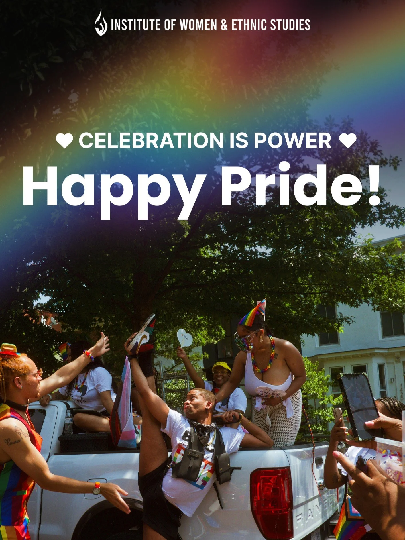 This Pride Month, we're honor the joy, creativity, and brilliance of LGBTQIA+ communities. For many, Pride creates space to feel seen, connected, and affirmed in a world where discrimination and exclusion still exist. We love celebrating diversity an