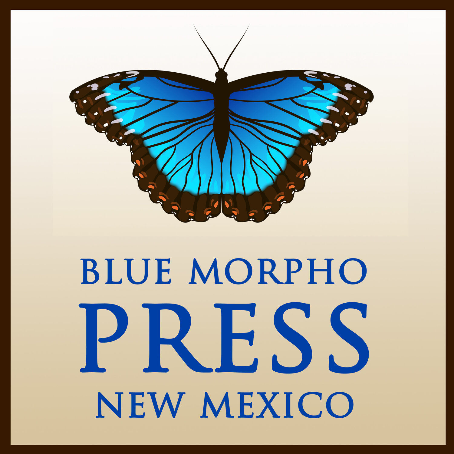 Blue Morpho Press New Mexico