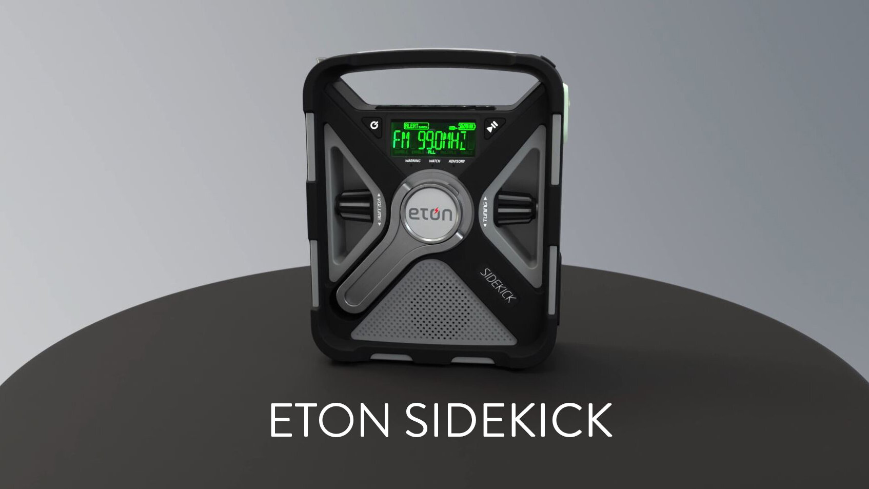 Eton Sidekick - Product Animation