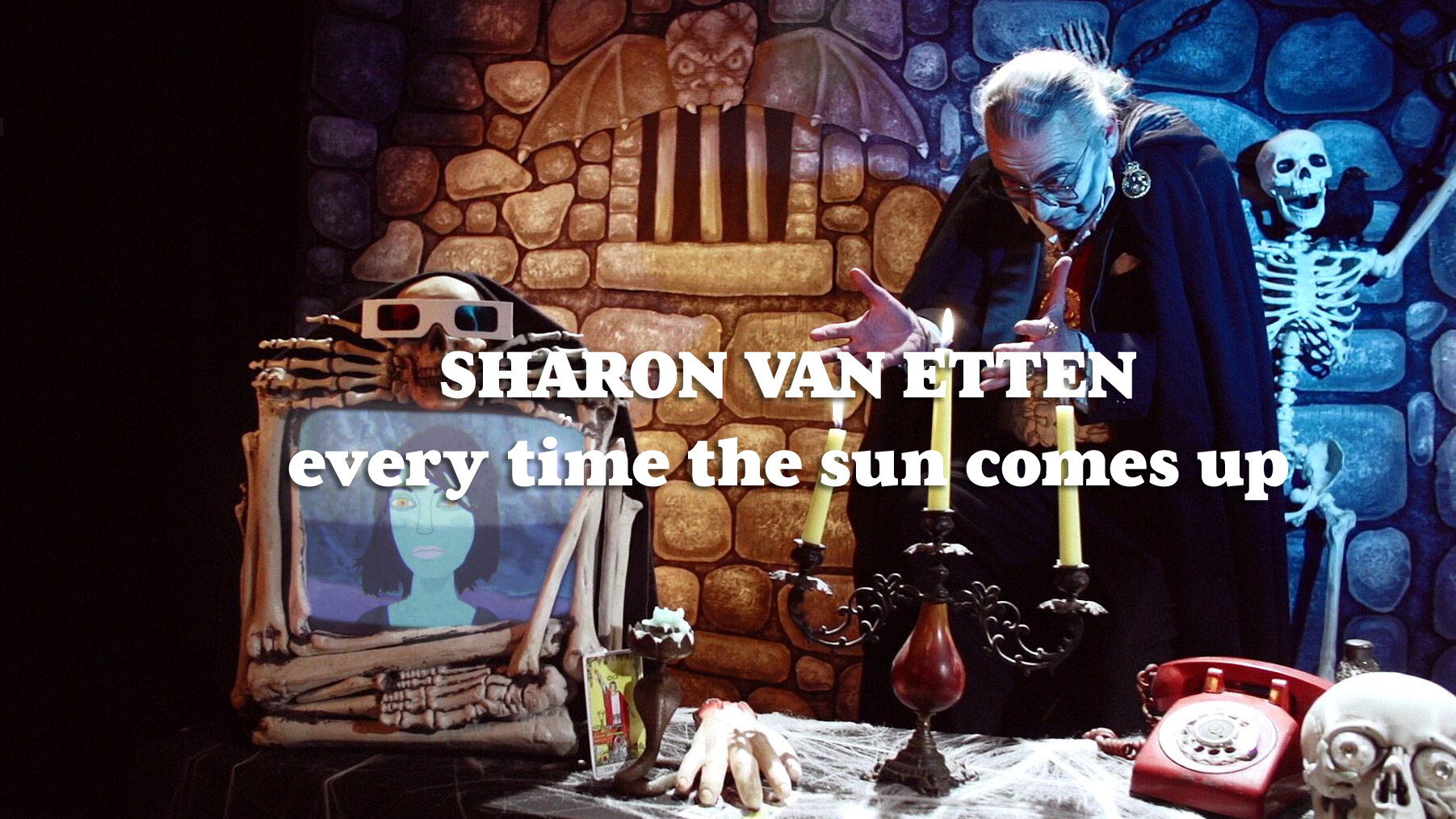 Sharon Van Etten -Every Time The Sun Comes Up (official music video)