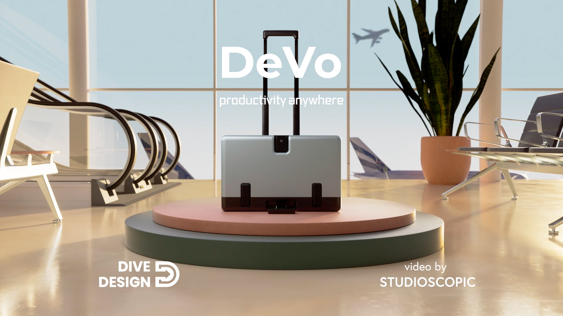 DeVo, product animation for Dive Design