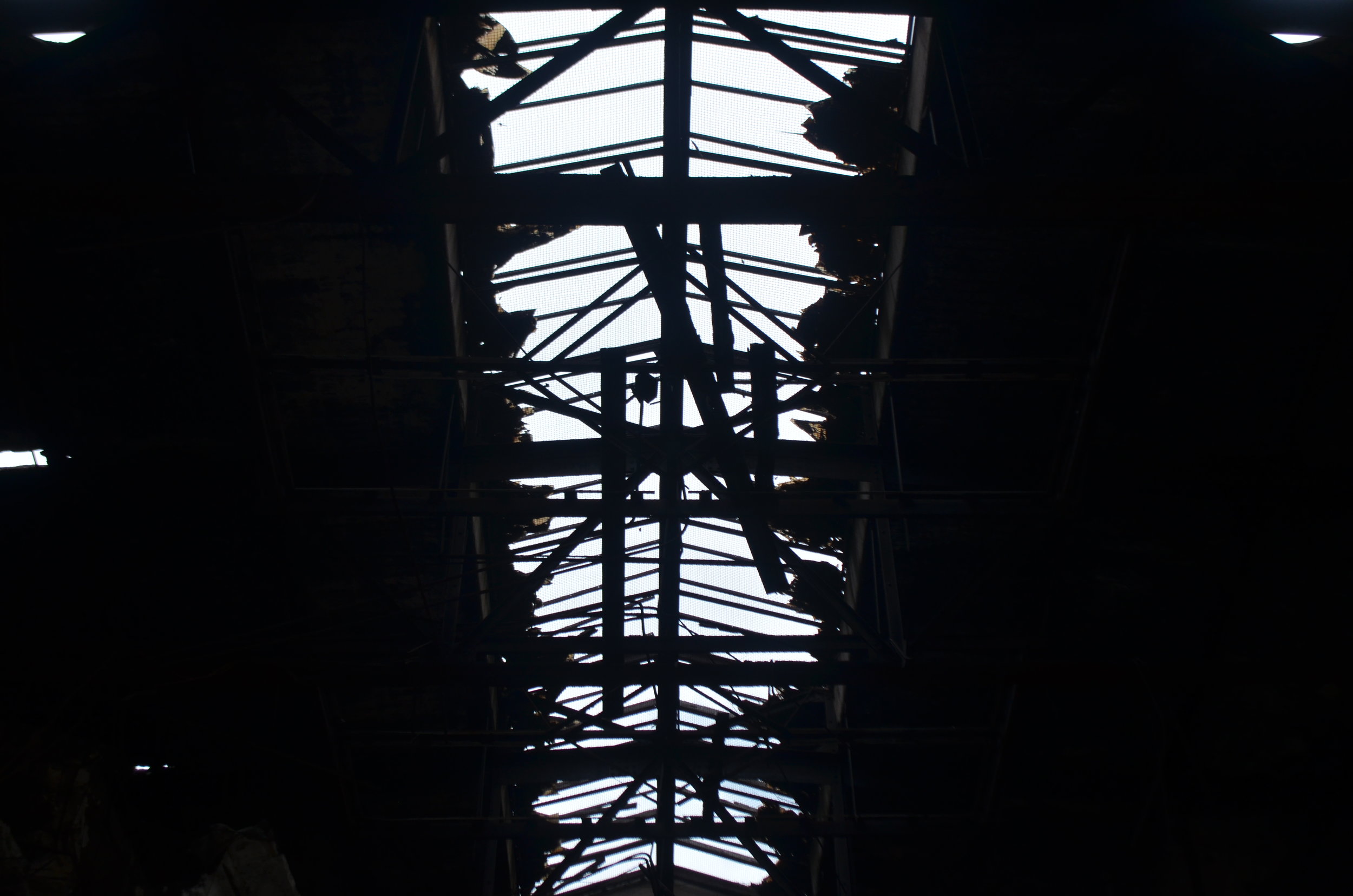 Old Union Station Roof