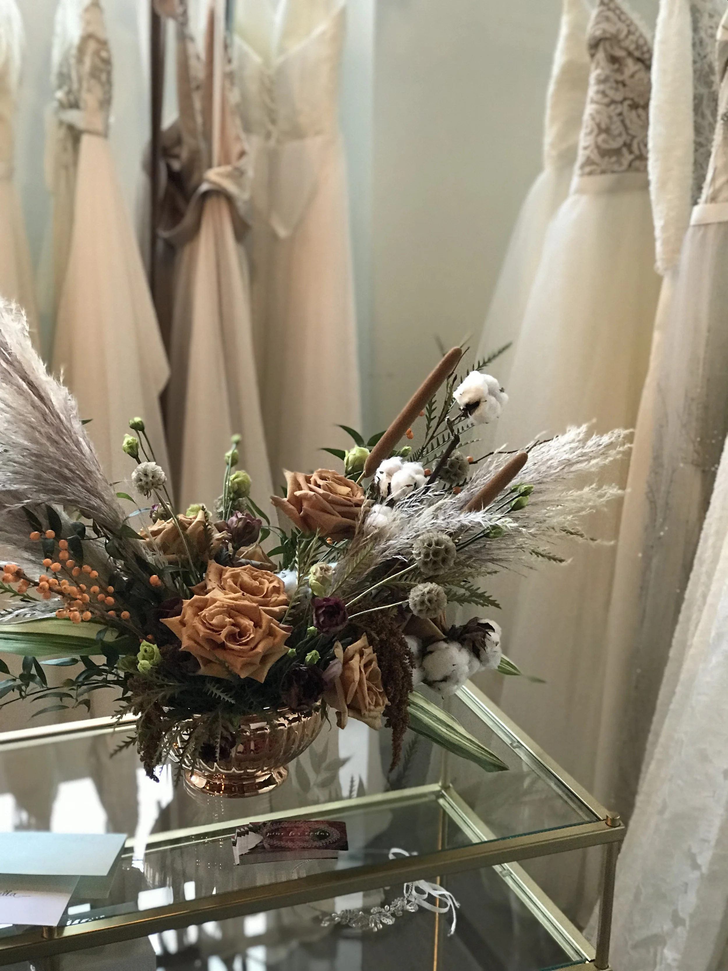 Floral Arrangement - Calgary Wedding Florist - Pearl and Dot.jpg