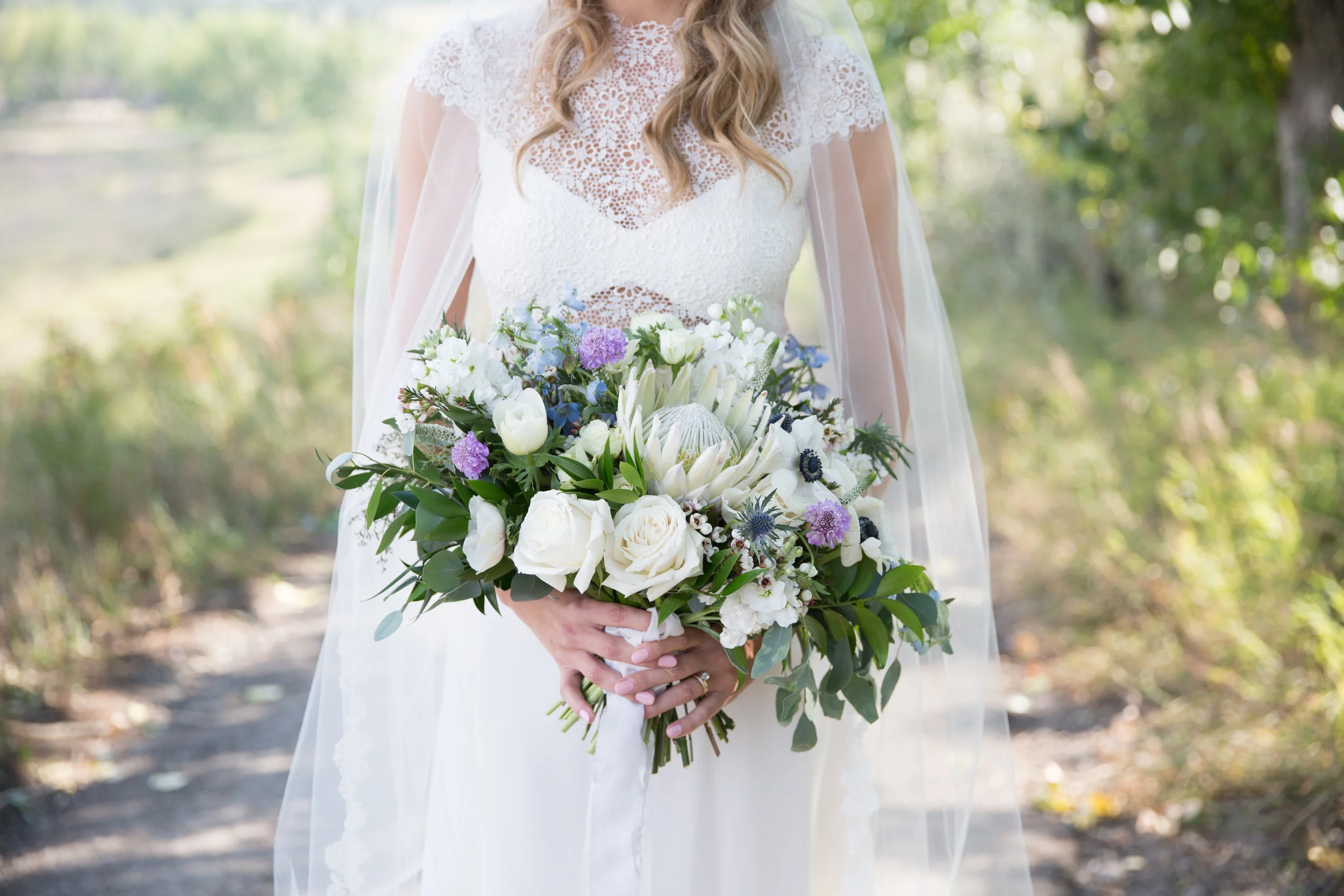 Bridal Bouquet - Calgary Wedding Florist - Phil Crozier Photography.jpg