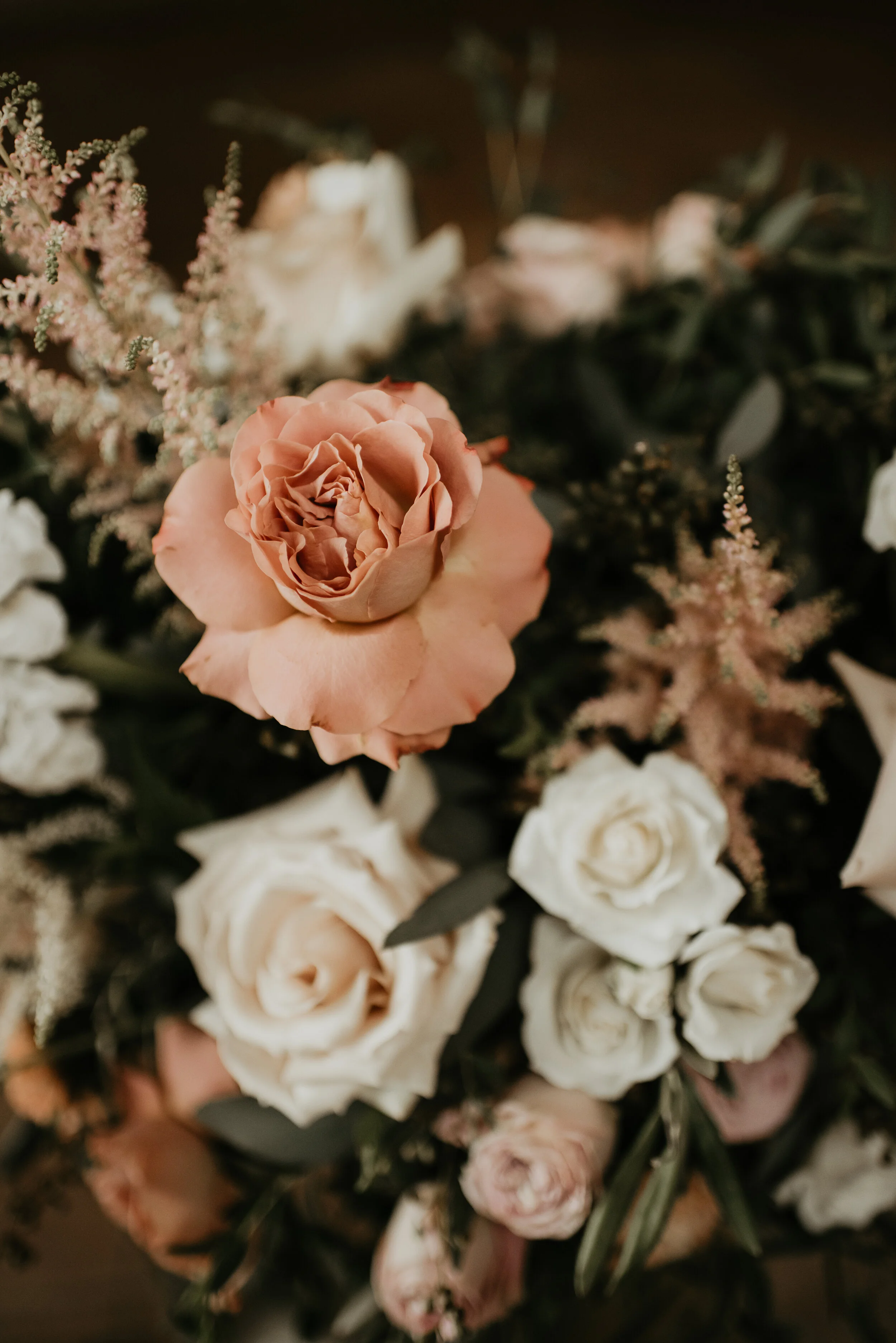 CALGARY WEDDING FLOWERS / FLORIST PINE FOR CEDAR BLUSH GREENERY