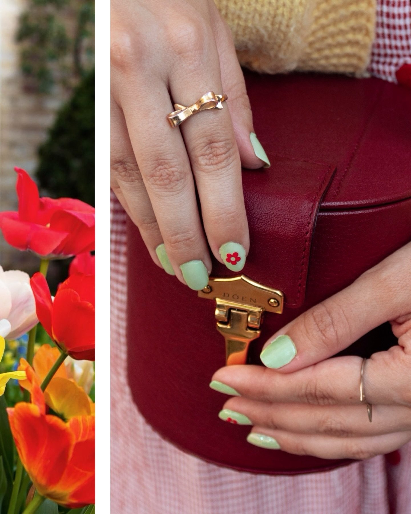 it&rsquo;s giving spring 💅🏻🌸💖
.
.
.
#lisasaysgah #bloombloom #springnails #signsofspring #petitejoys