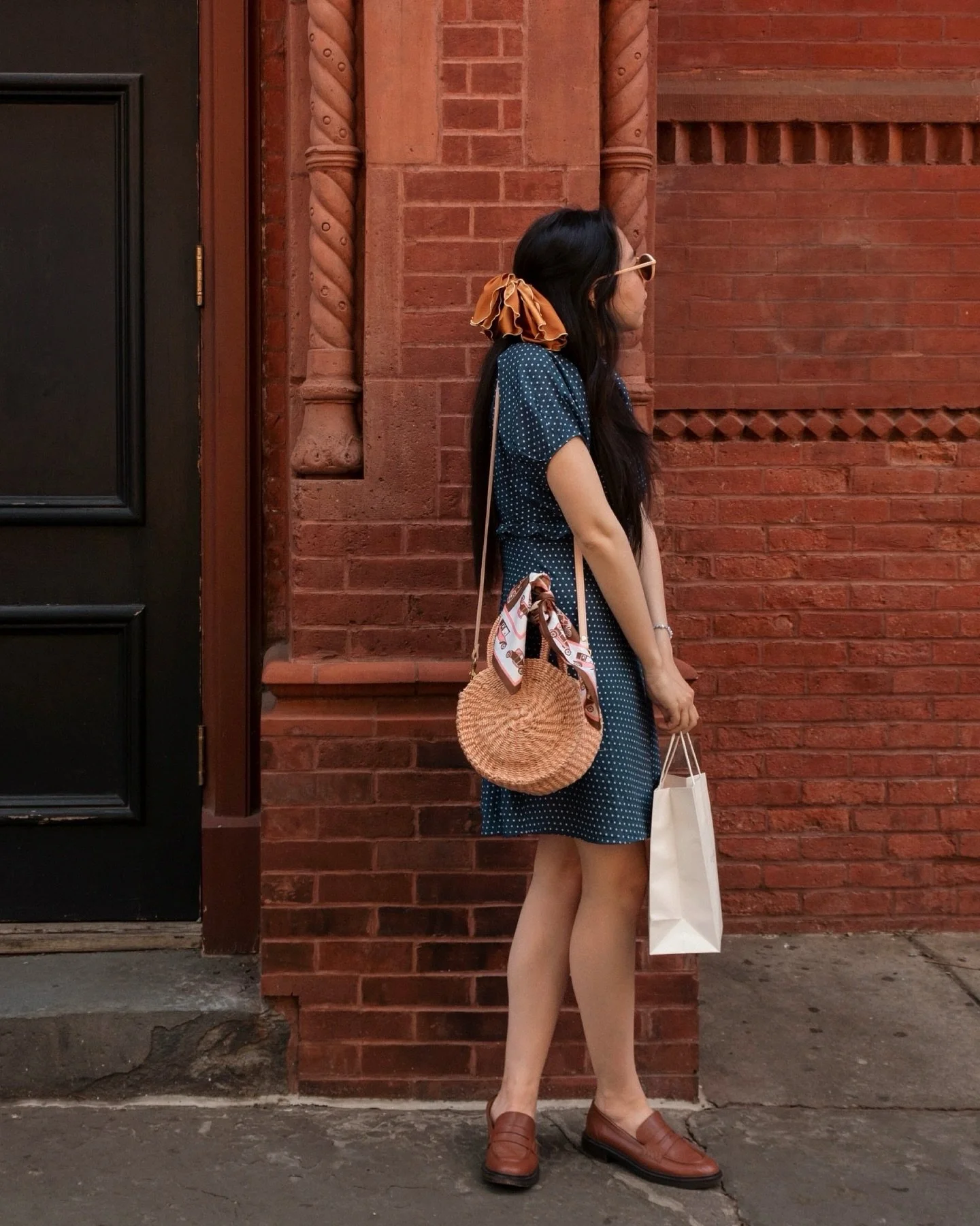 French girl summer 💙
.
.
.
#everydaymadewell #whatiwore #petitejoys #parisianstyle #momentsofmine #pursuepretty