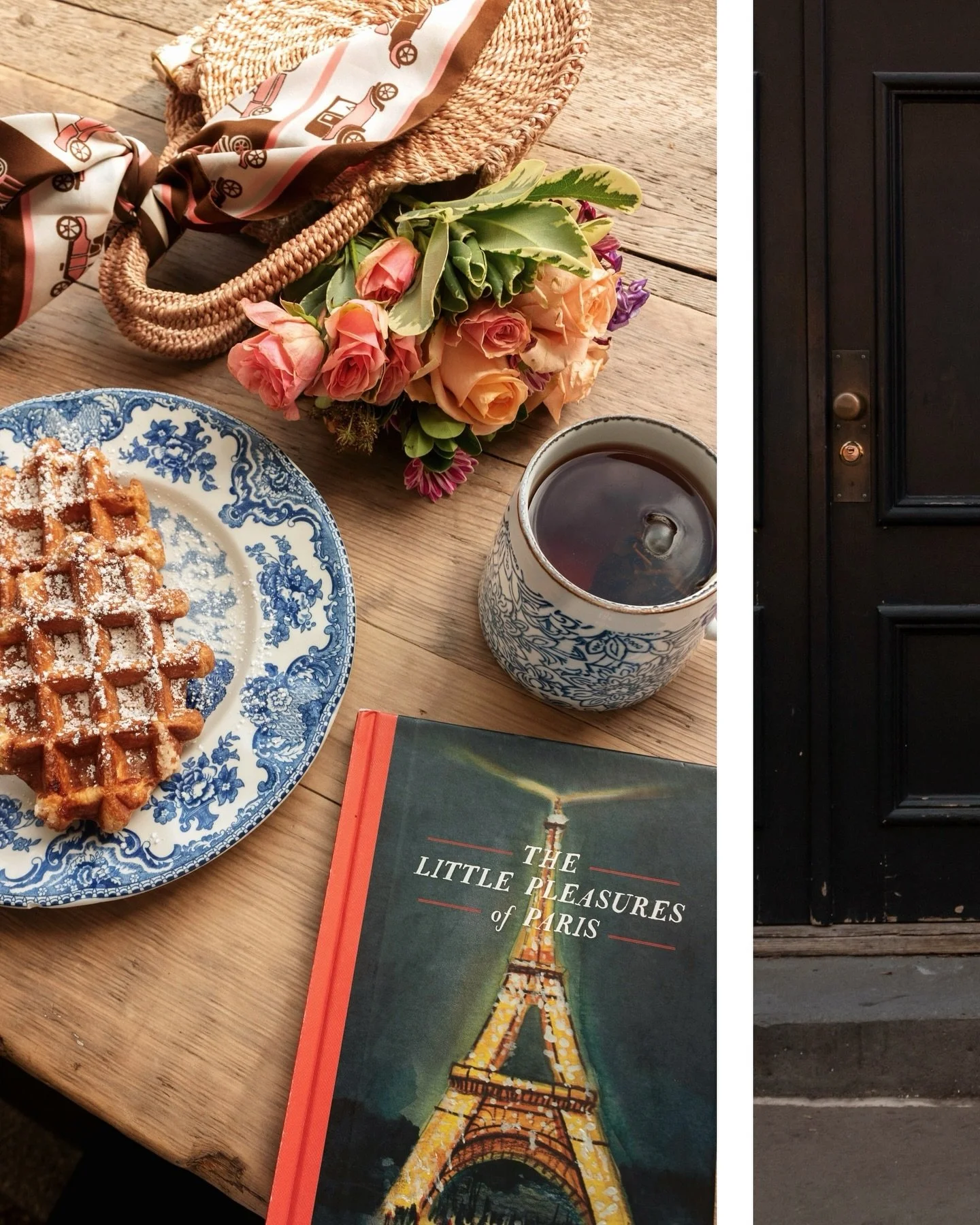 petite joys 💐🧇✨
.
.
.
#mamannyc #nyccoffeeshops #belgianwaffles #petitejoys #coffeeshopcorners #momentsofmine #morningslikethese