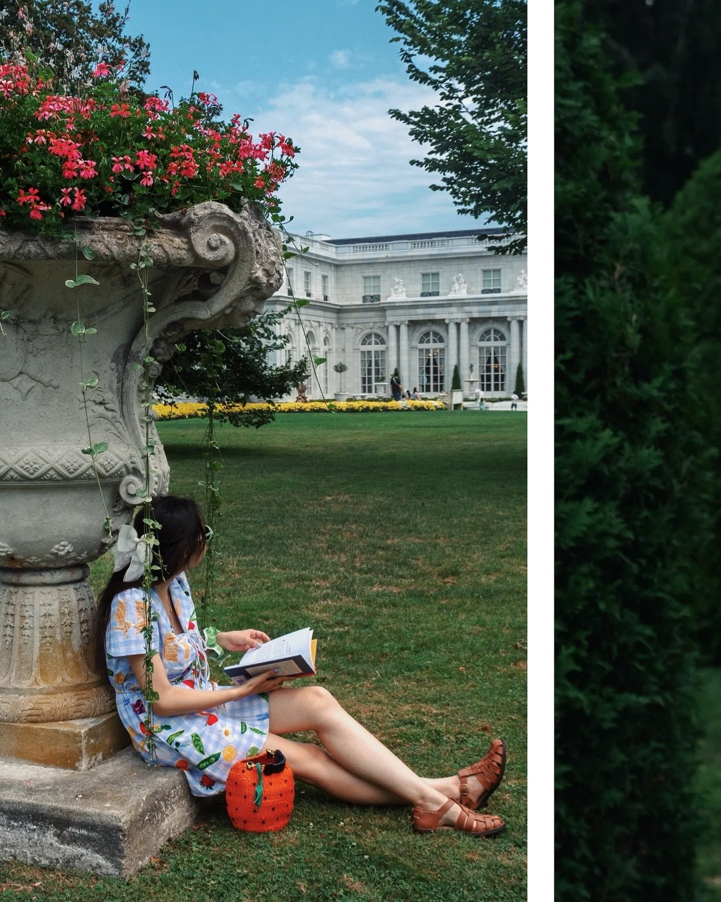 annual reminder that there&rsquo;s still 19 days left of summer!☀️🌞💛☀️🌞💛
.
.
.
#lovesummerhateeverythingelse #momentsofmine #newportmansions #lisasaysgah #dreaminginpictures #postcardplaces