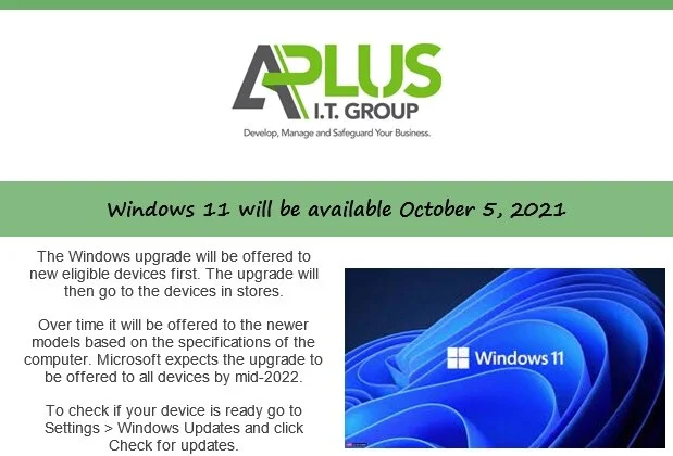 Windows 11 Release