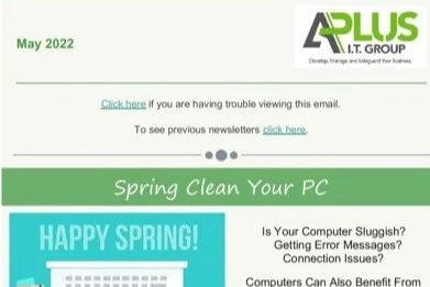 May 2022 Newsletter