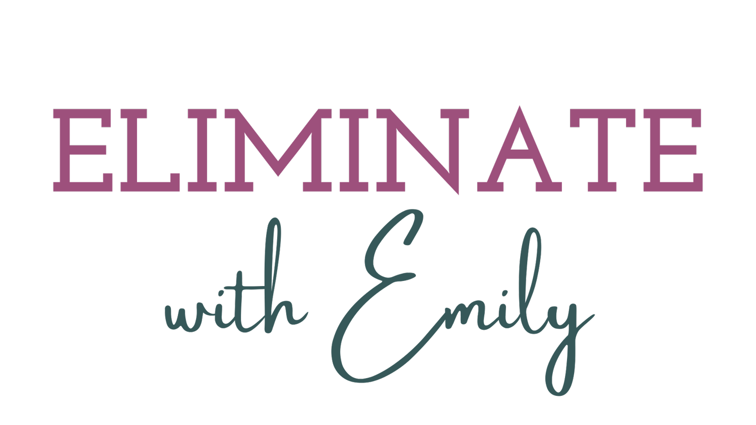 Eliminate with Emily: Professional Organizing