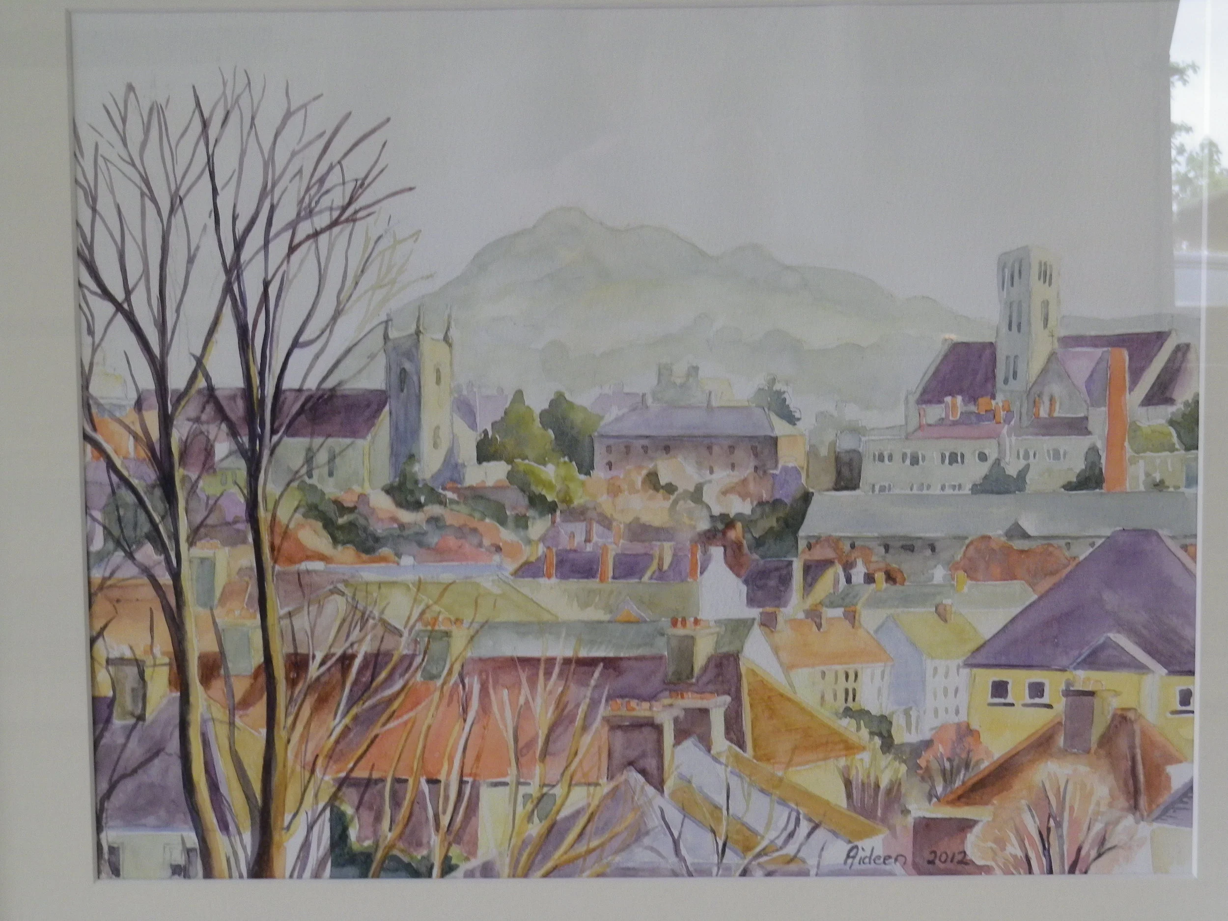 View of Bray