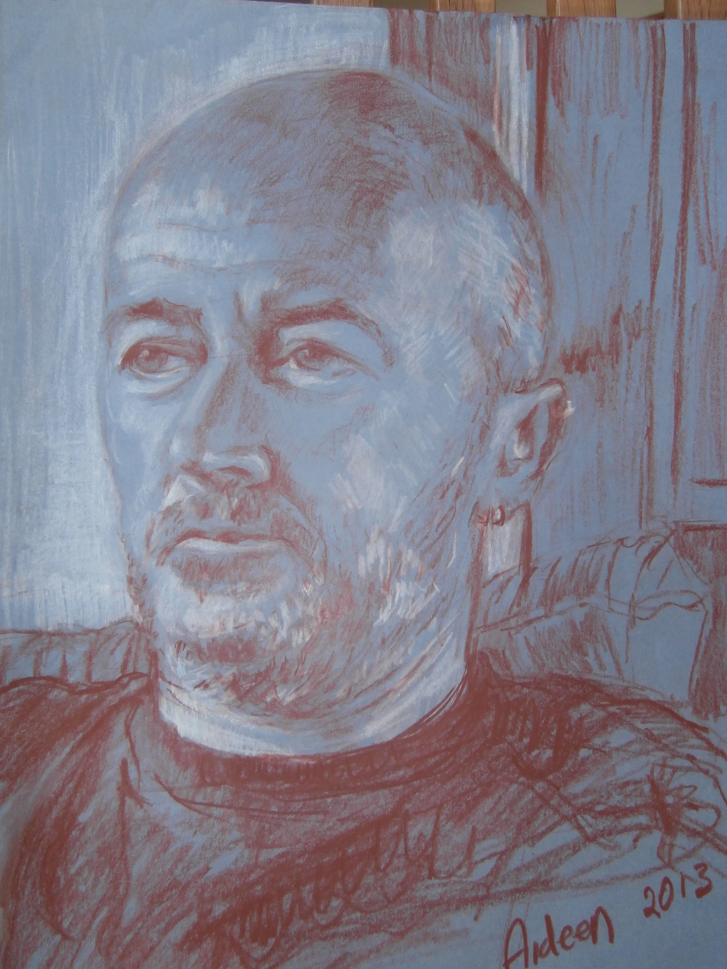 Portrait of Ger