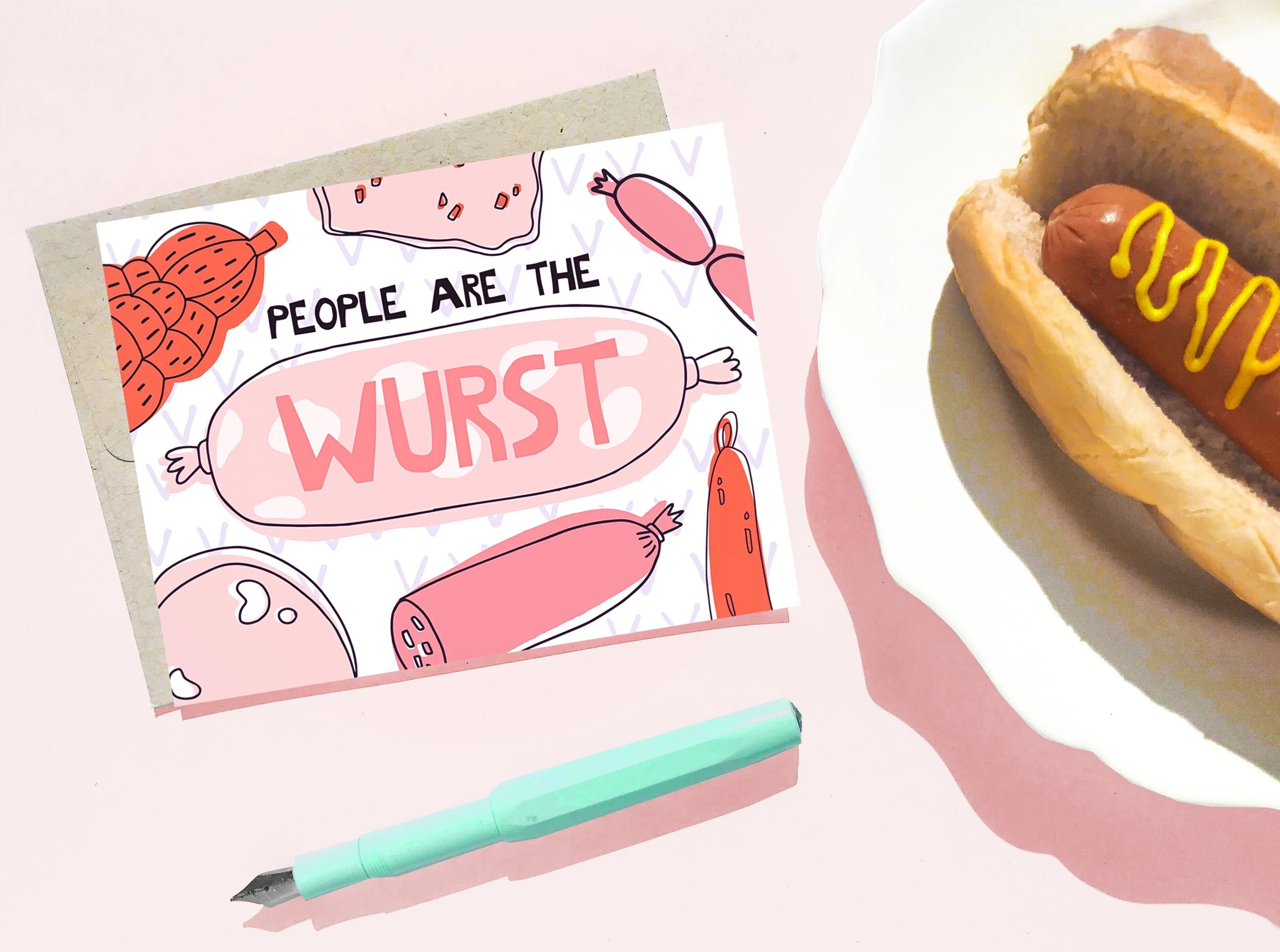 People Are the Wurst Recolored .JPG