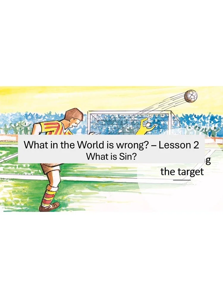 What is Wrong? - Lesson 2 (Powerpoint)