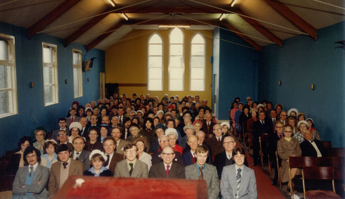 Opening of Redcar St. Building 1979