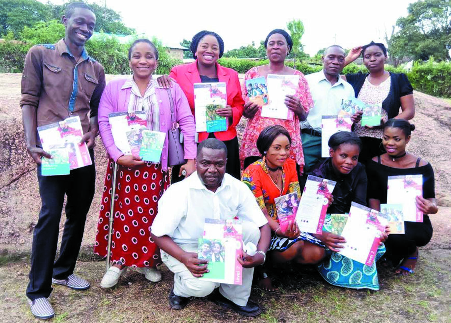 BES SUNDAY SCHOOL TRAINING AT NCHANGA CENTRAL CMML