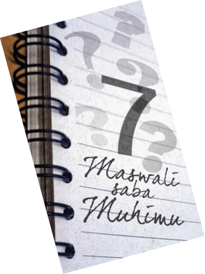 Swahili - 7 Important Questions