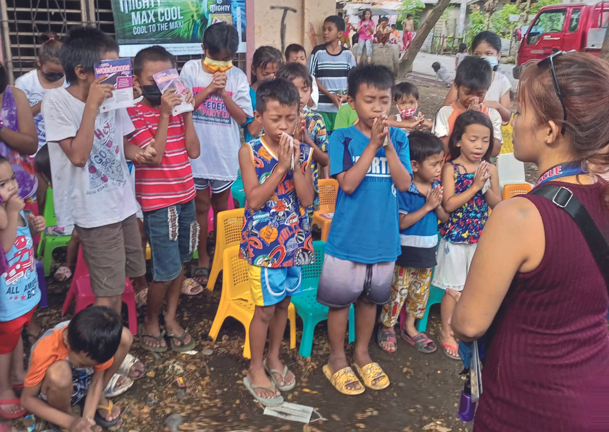 Open doors for the Gospel abound in Asia