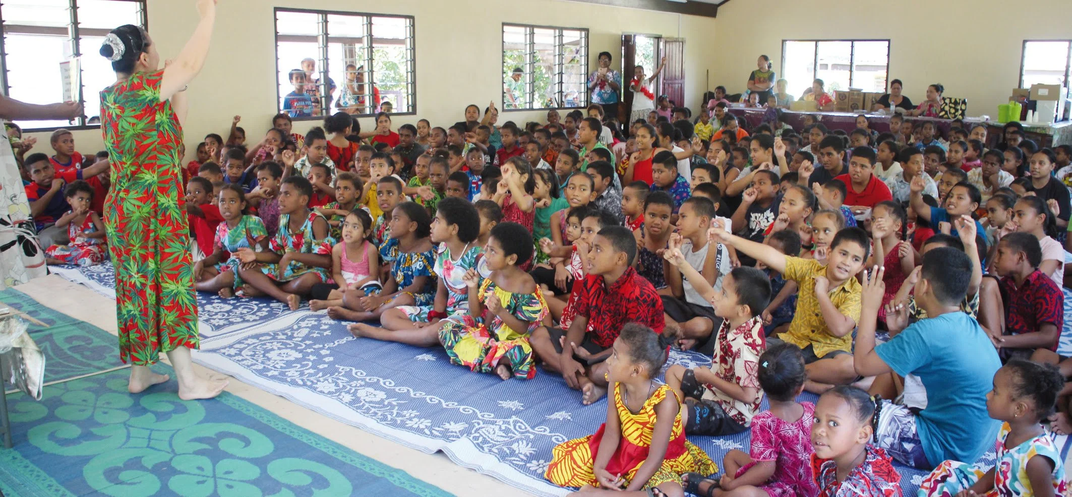 Young lives transformed through CEF Christmas Party Clubs