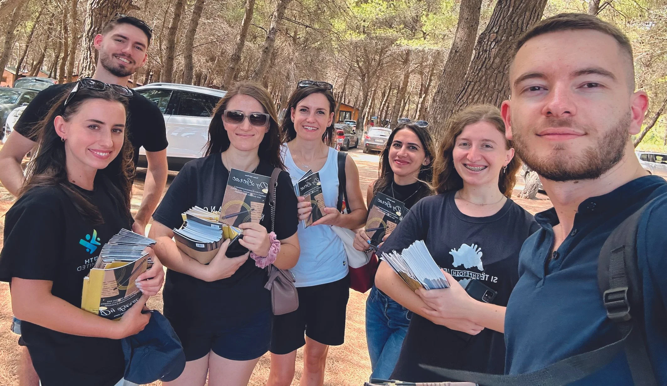 Salvation through Gospel Literature in Albania