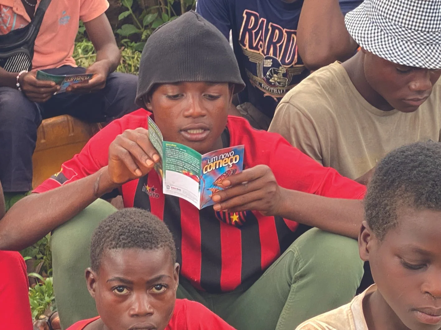 David's Reflections on Angola