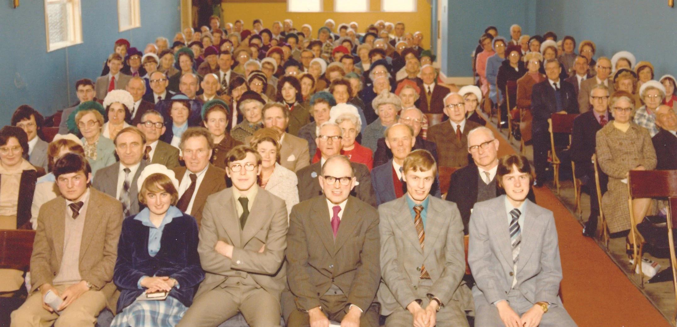75th Anniversary - The work moves to Redcar Street