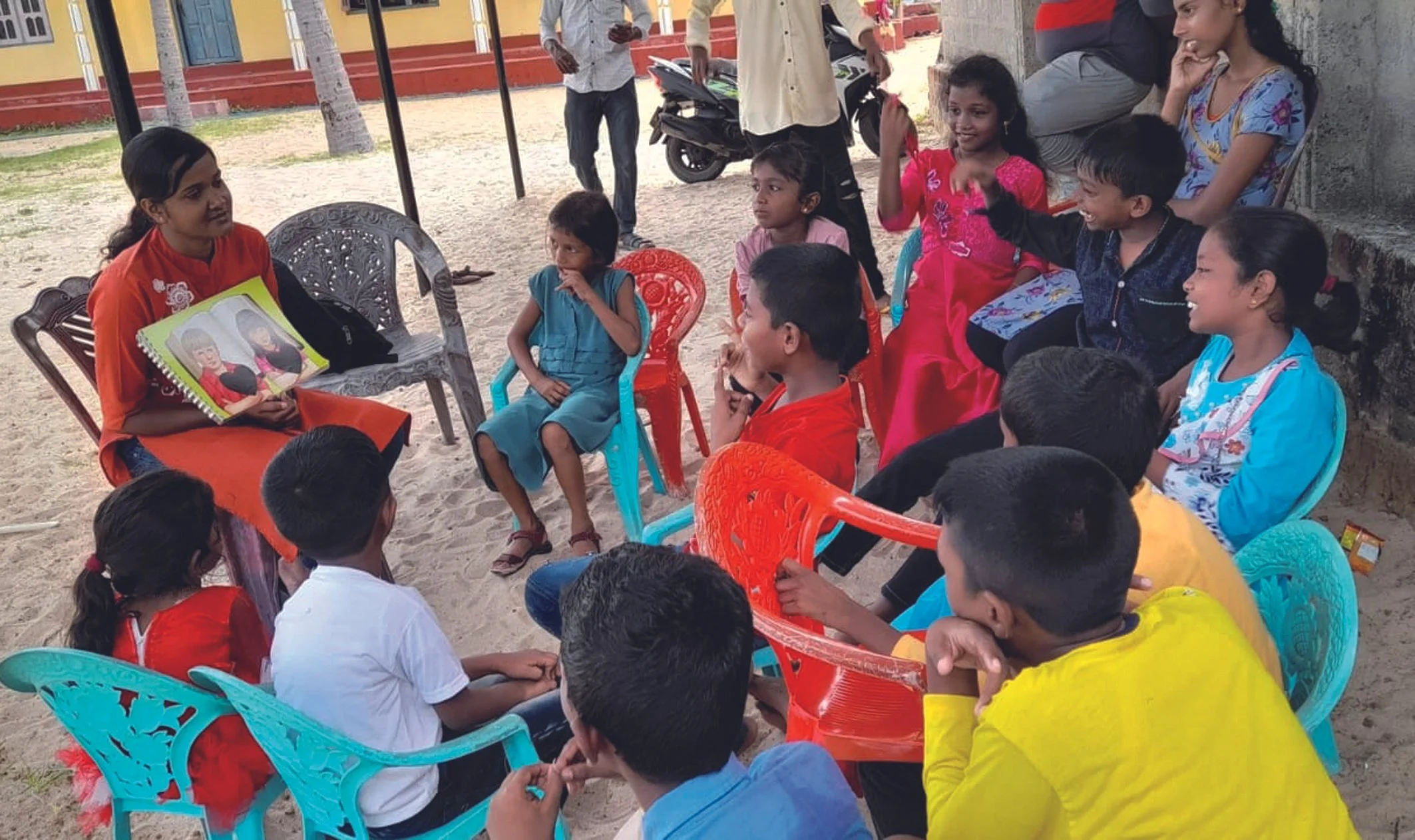 The Word of God changes lives in Sri Lanka