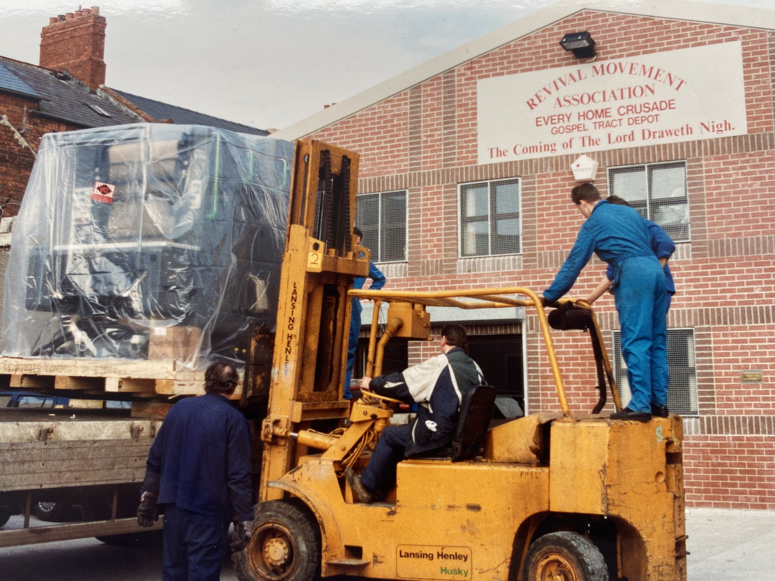 The Move to Clara Street