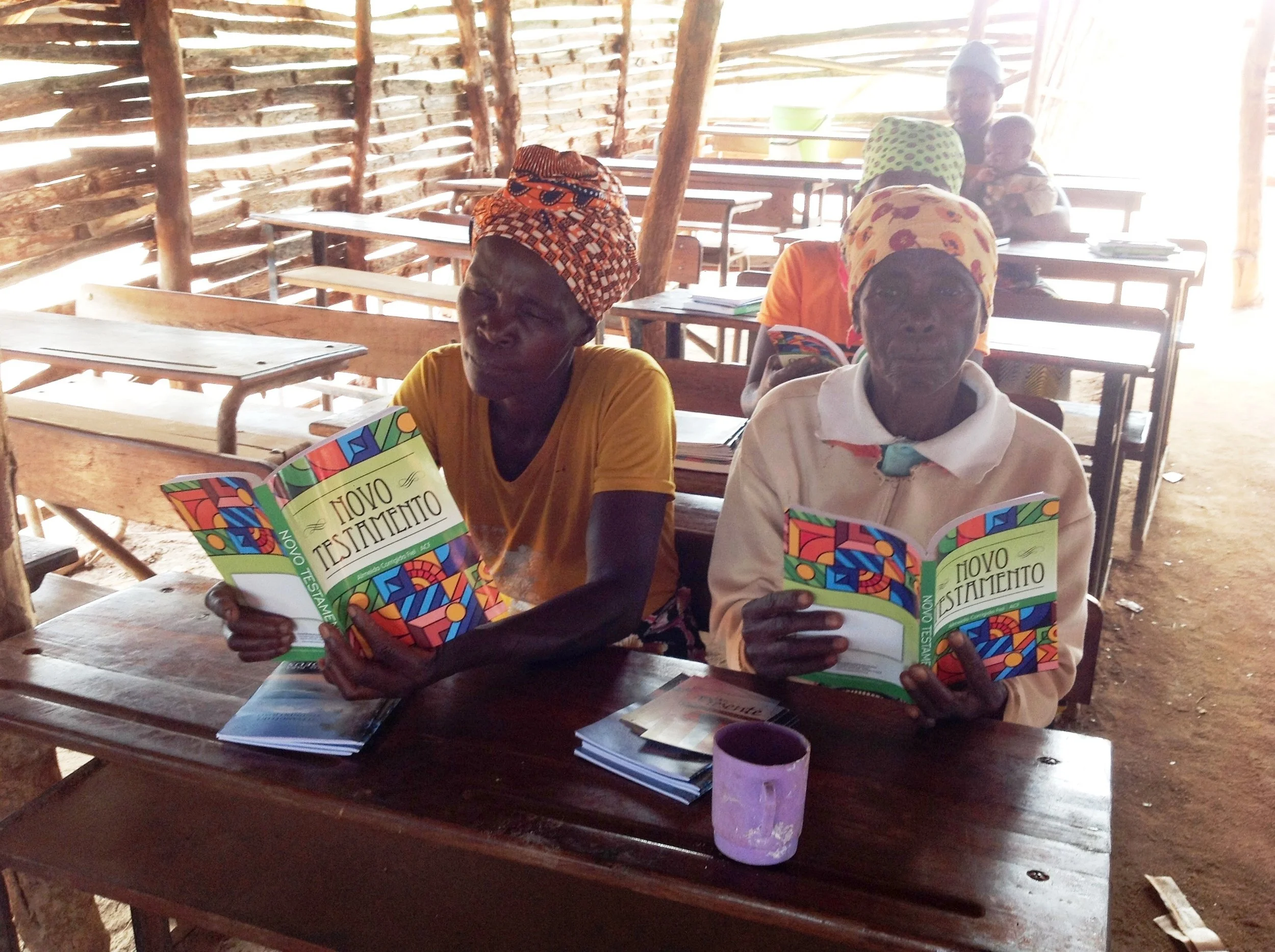 New Testaments Rejuvenating churches in Mozambique