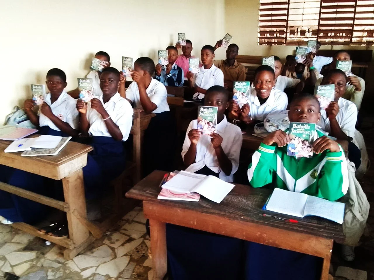 Every Home for Christ (EHC) Report - Cote D'Ivoire