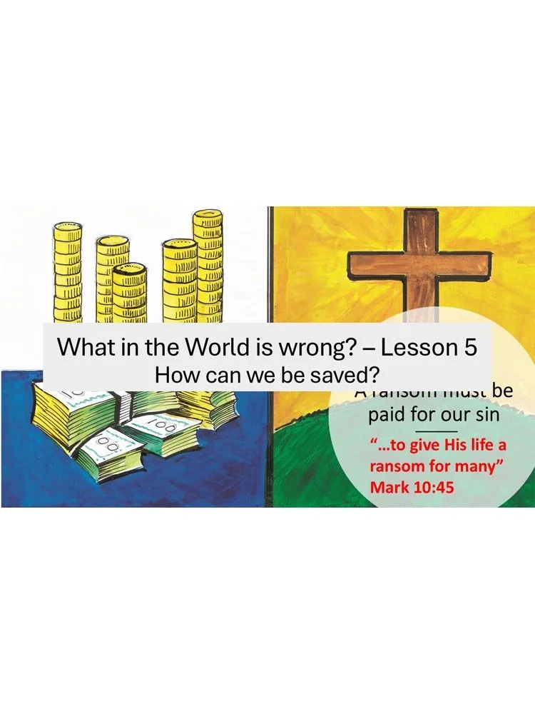 What is Wrong? - Lesson 5 (Powerpoint)